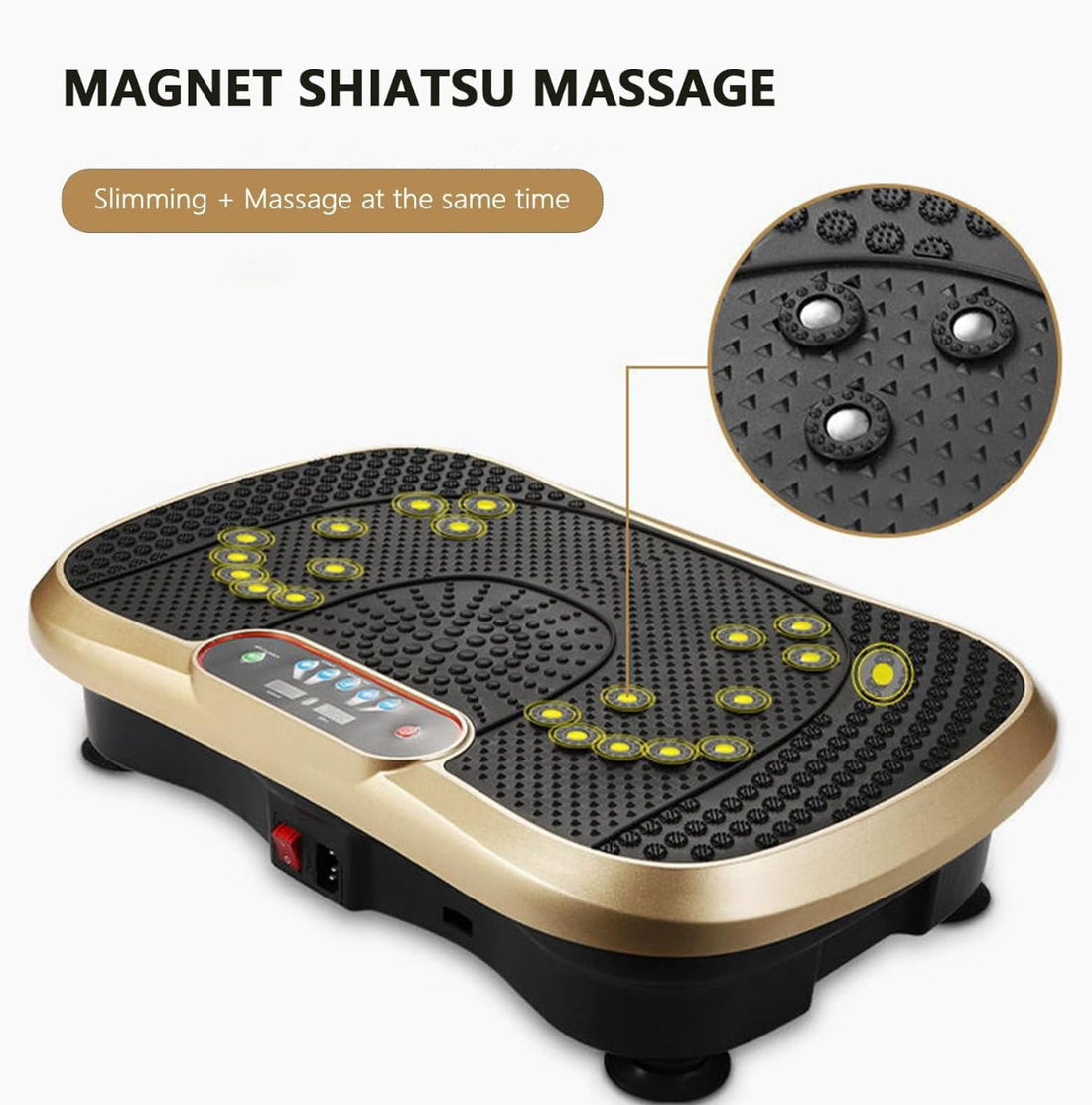 Body Workout Exercise Plate Machine