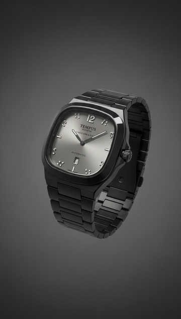 Chronomaster – Automatic Square Dial Watch  100M Water Resistant